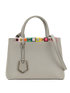 Petite 2Jours, &pound;450, Handbags, Grey, Leather, Front view